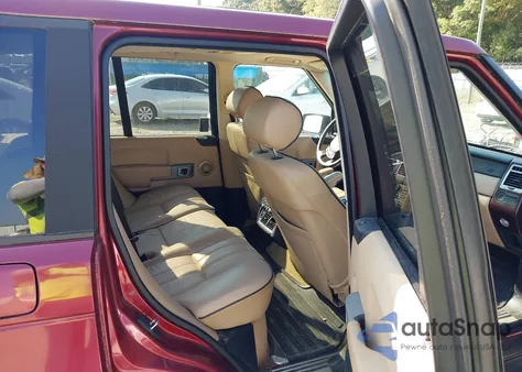 2006 Land Rover Range Rover Hse z USA, uszkodzony, nr VIN SALME15446A215056